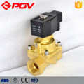 Pulse magnetic solenoid agriculture irrigation valve